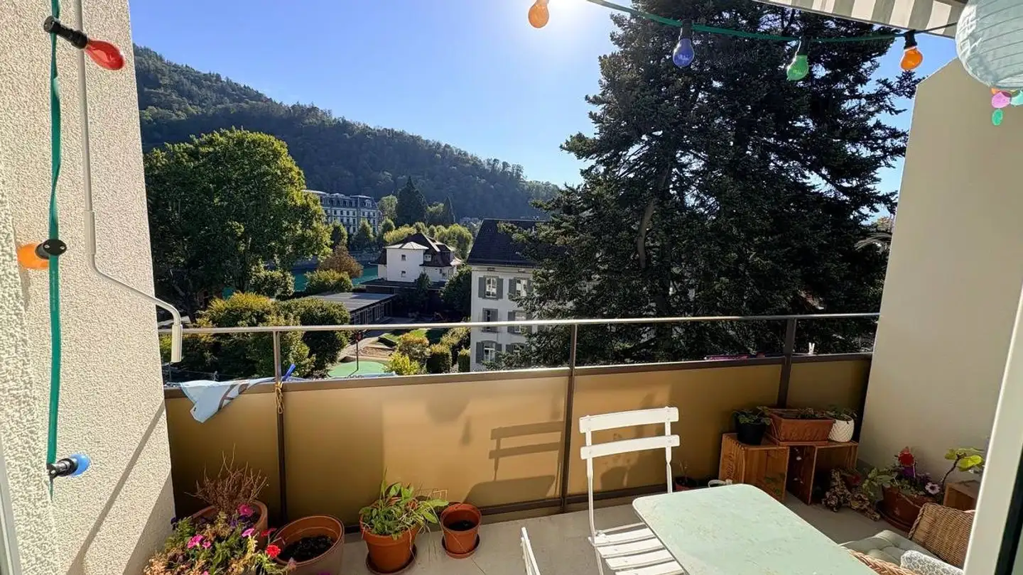 Zimmer mieten - Scherzligweg 10, 3600 Thun - Foto 4