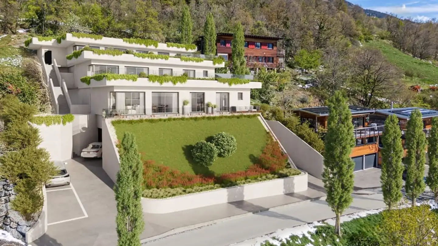 Apartment for sale - 1965 Savièse