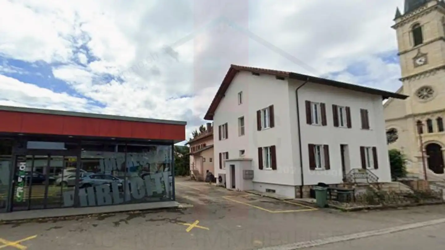 Mischgenutztes Gebäude kaufen - Route De Courtemblin, 2950 Courgenay - Foto 2