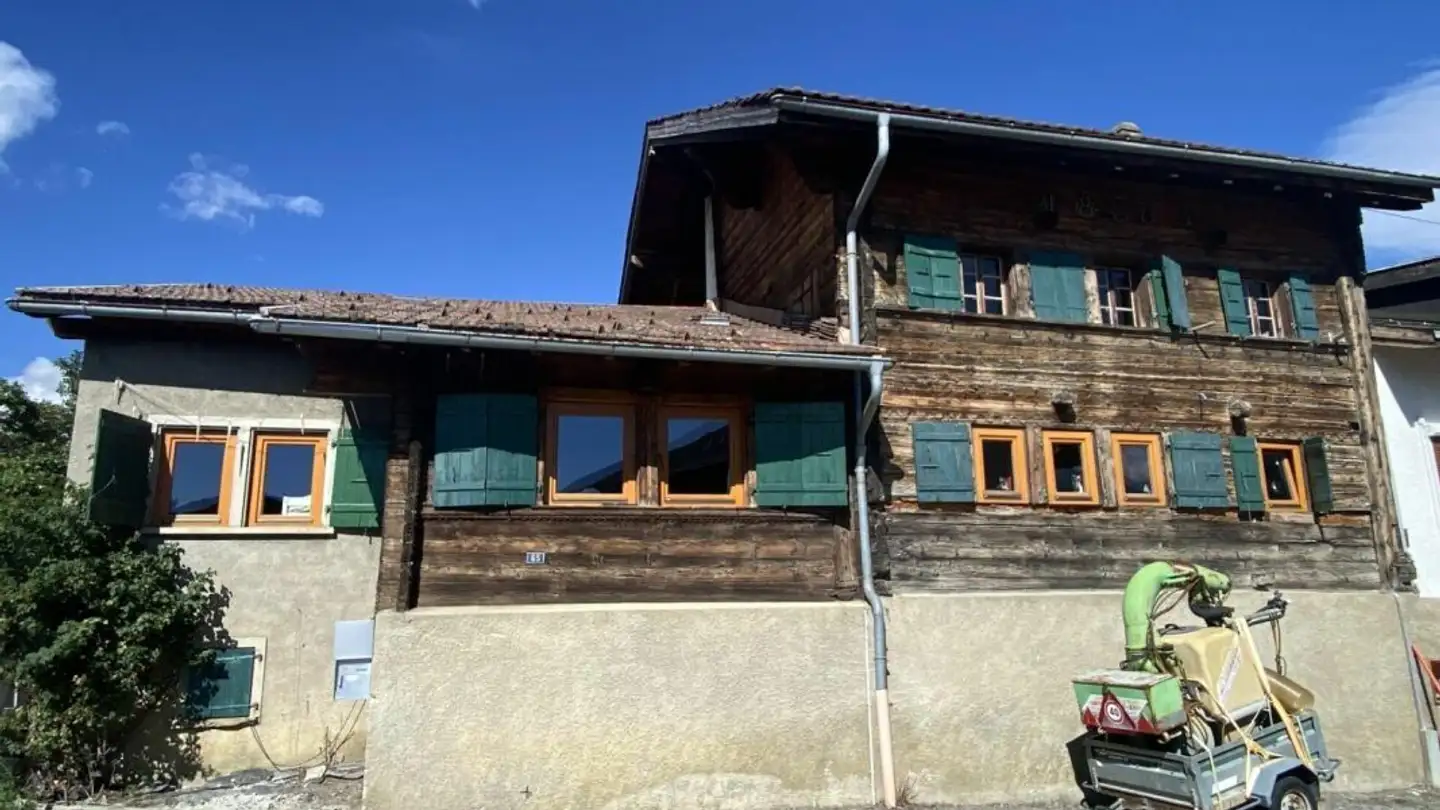 Single house for sale - Route De Plein Soleil, 1966 Botyre (Ayent) - Photo 3