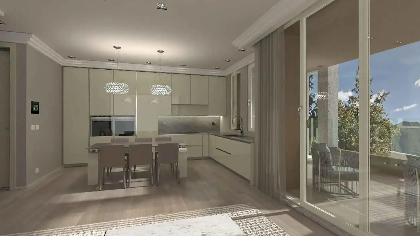 Appartement à vendre - 6815 Melide - Photo 3