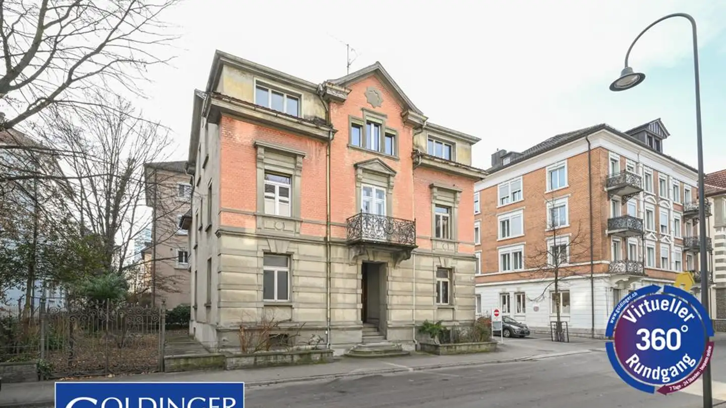 Villa for sale - Kirchstrasse 59, 9400 Rorschach