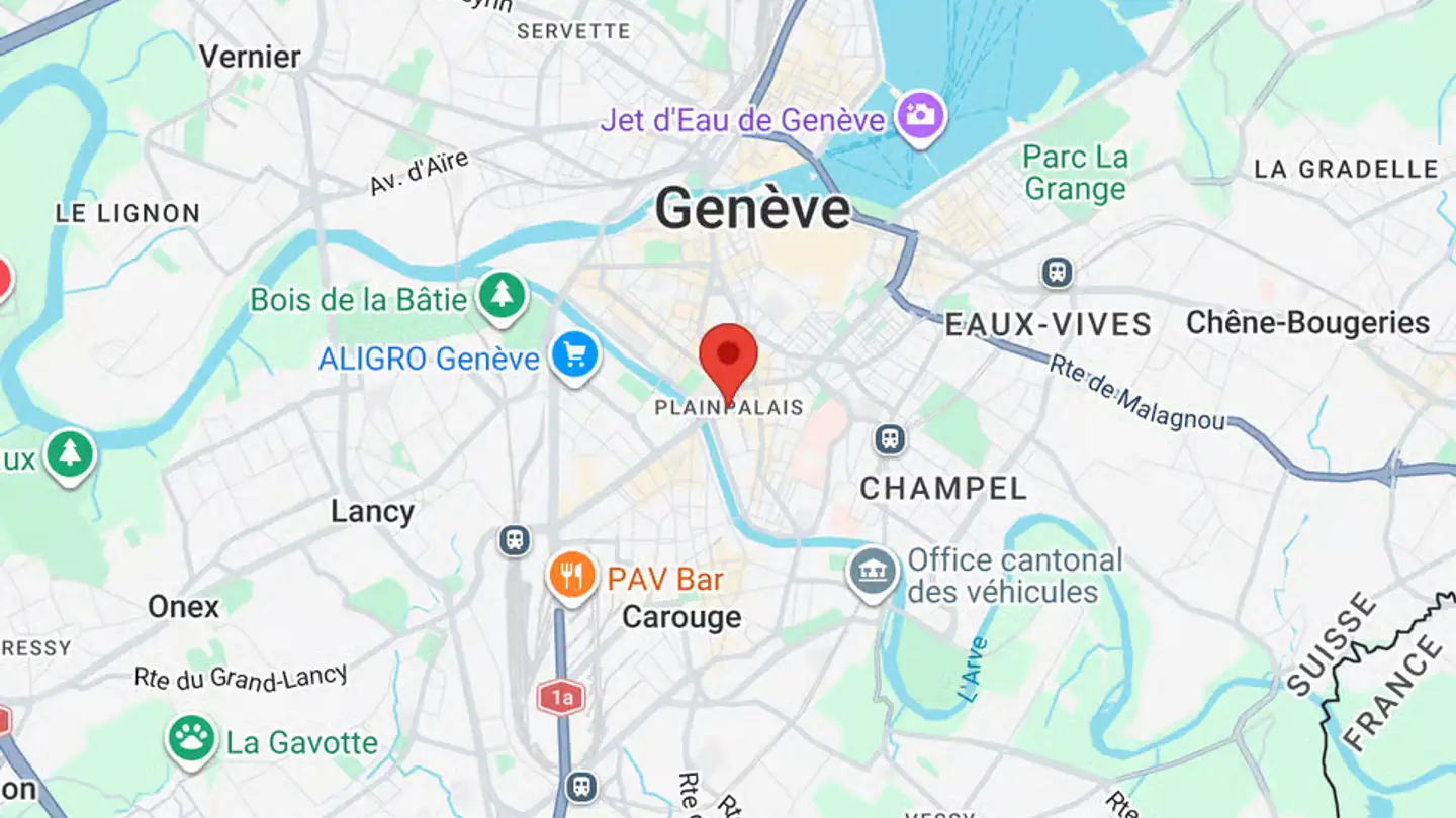 Wohnung mieten - 1205 Genève