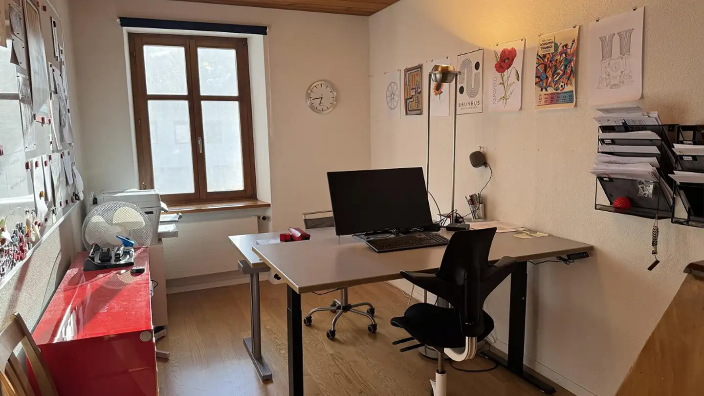 Chambre à louer - Hauptstrasse 33, 4313 Möhlin - Photo 4