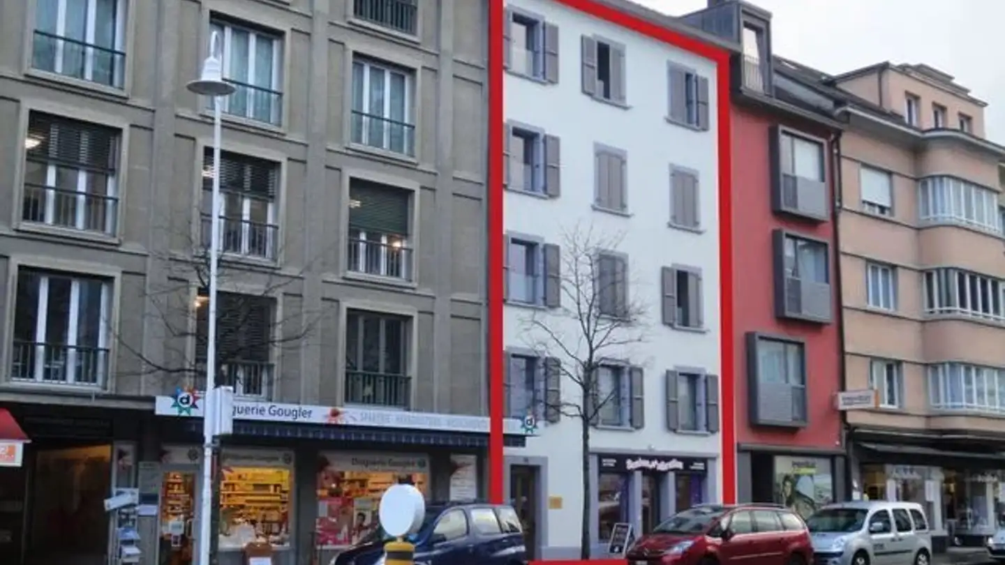 Apartment for rent - Rue De Gruyères 26, 1630 Bulle