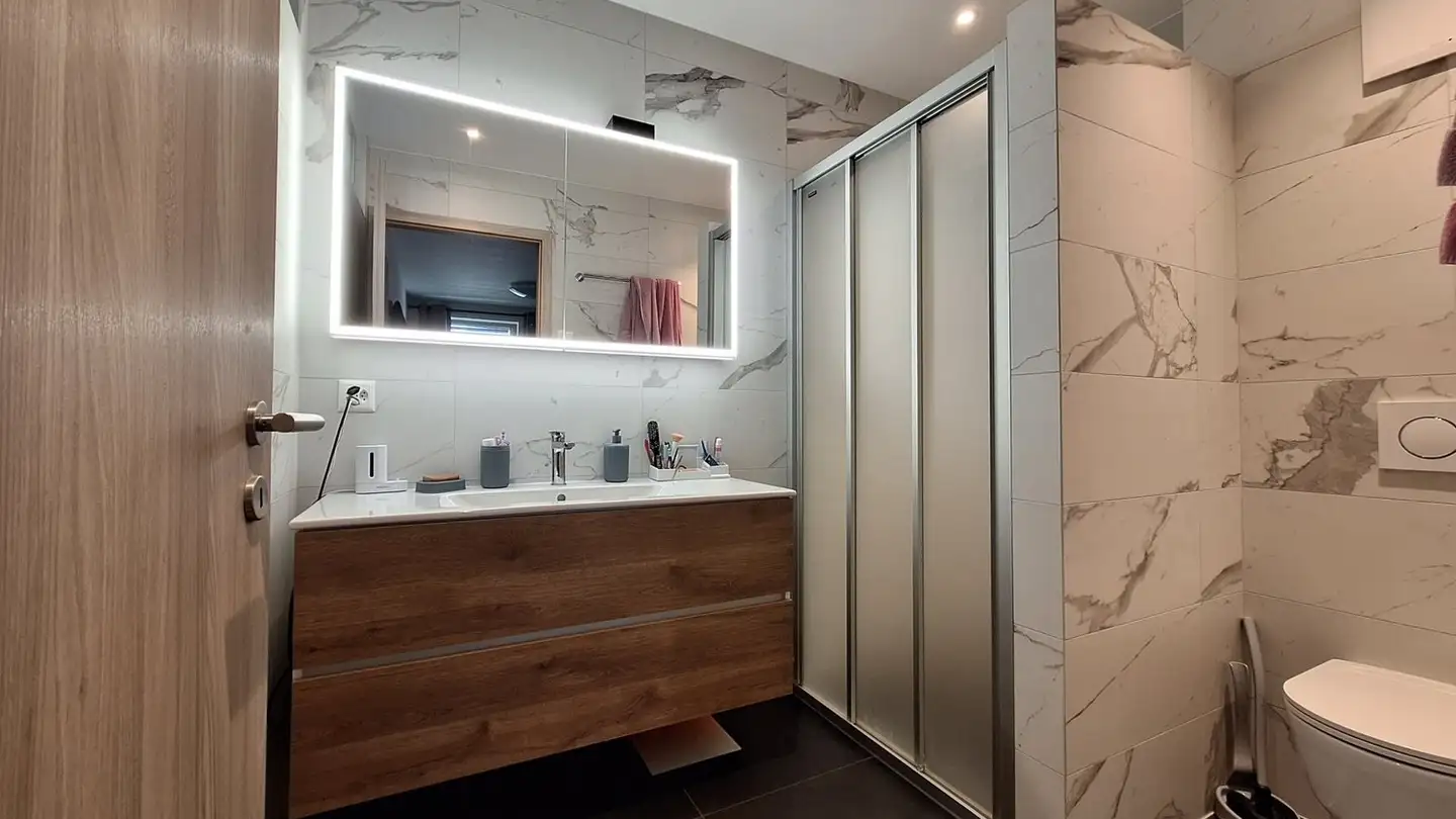 Appartamento in affitto - Rue Du Lac 4, 1958 St-Léonard - Foto 4