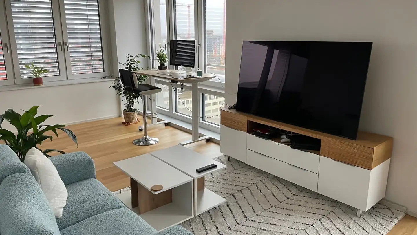 Furnished apartment for rent - Hohlstrasse 440a, 8048 Zürich