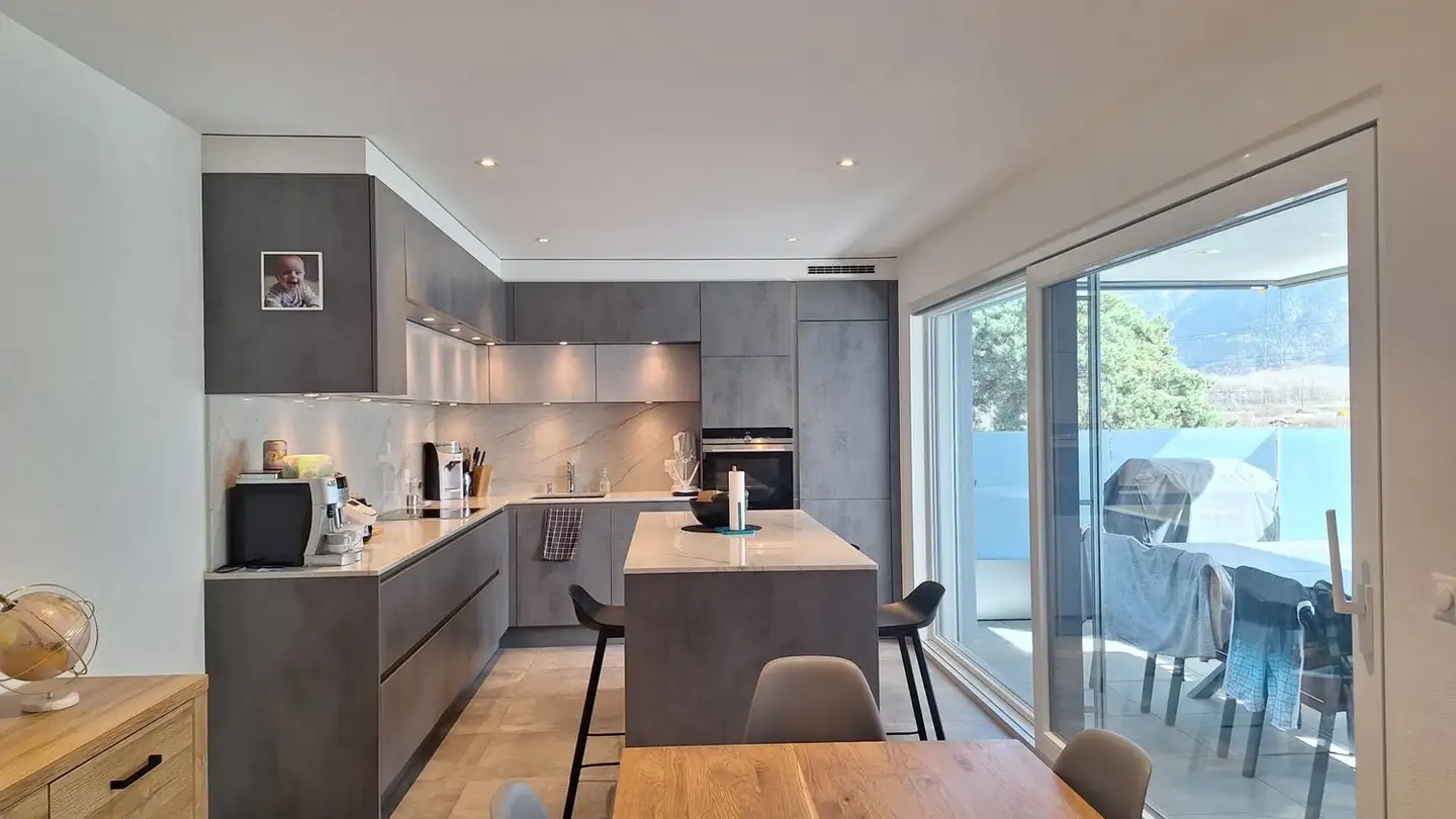 Appartamento in affitto - Rue Du Lac 4, 1958 St-Léonard - Foto 2