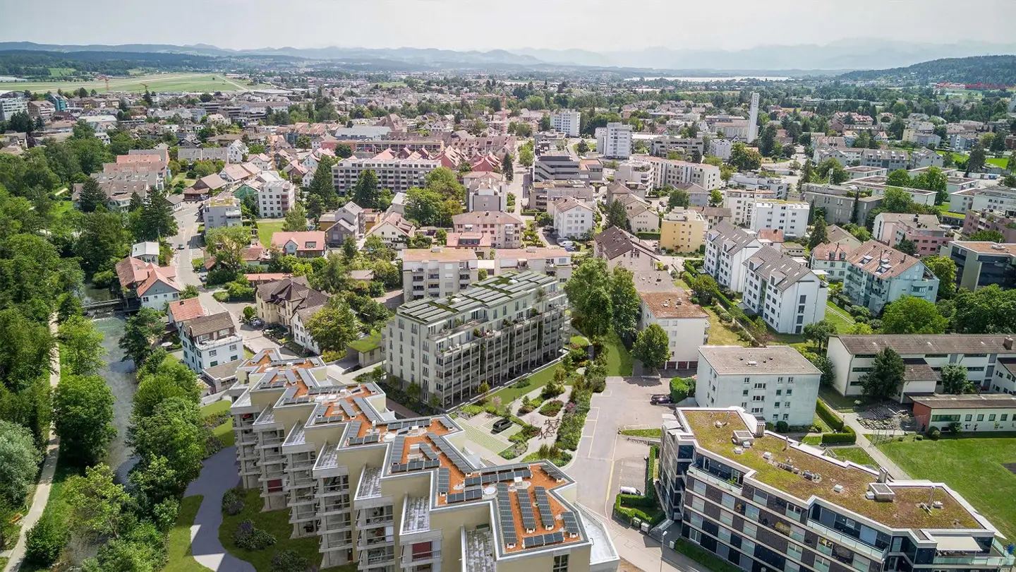 Wohnung mieten - Birchlenstrasse 21b, 8600 Dübendorf