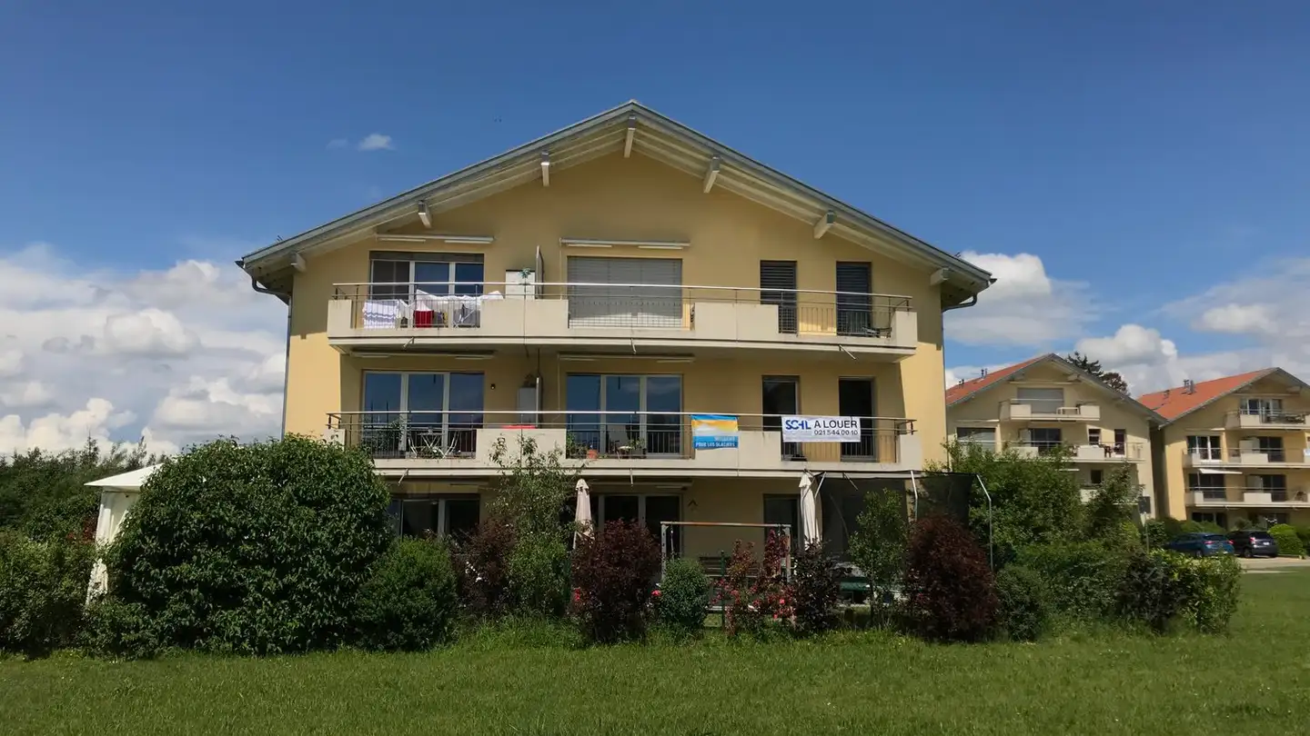 Wohnung mieten - Chemin Des Bois 6, 1607 Palézieux-Village