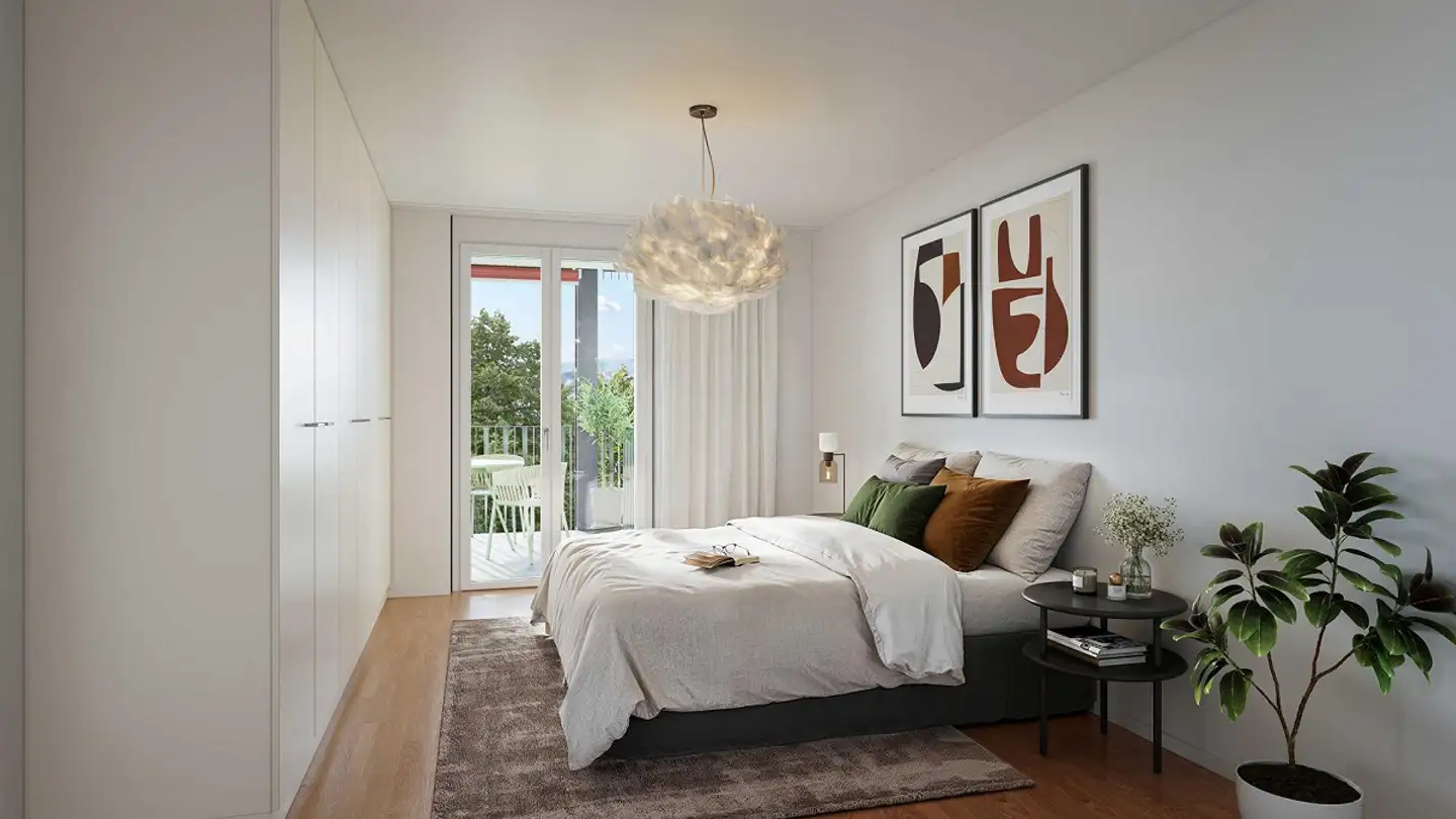 Wohnung mieten - Birchlenstrasse 21b, 8600 Dübendorf - Foto 4