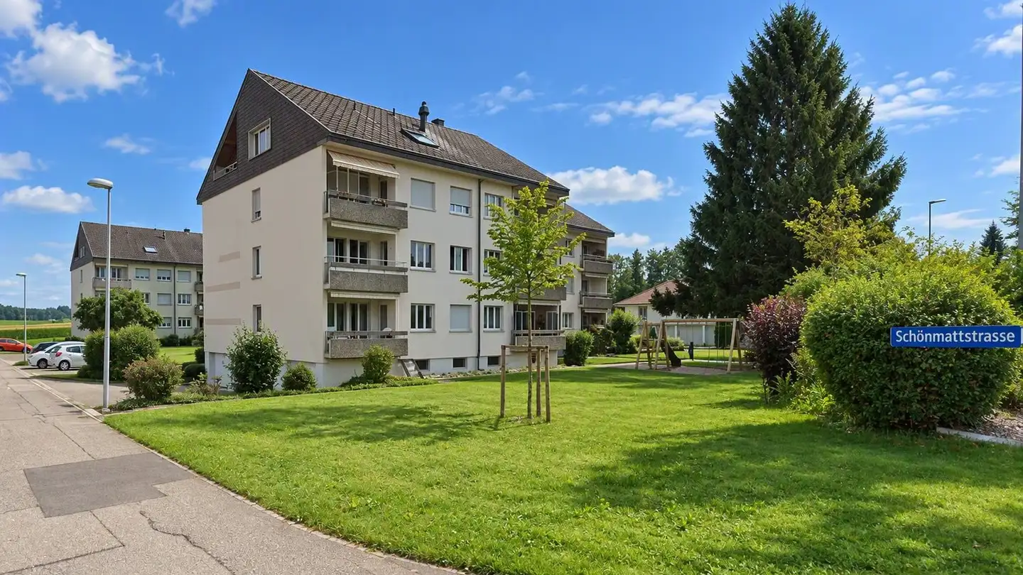 Dachgeschosswohnung kaufen - Schönmattstrasse 2, 4554 Etziken