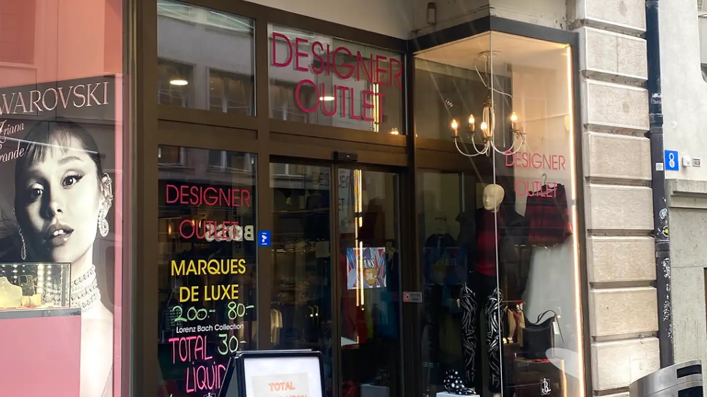 Commercial for rent - Rue De Bourg 10, 1003 Lausanne