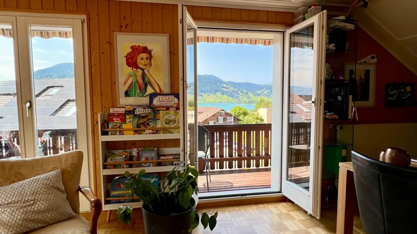Apartment for rent - Schneitstrasse 1, 6315 Oberägeri
