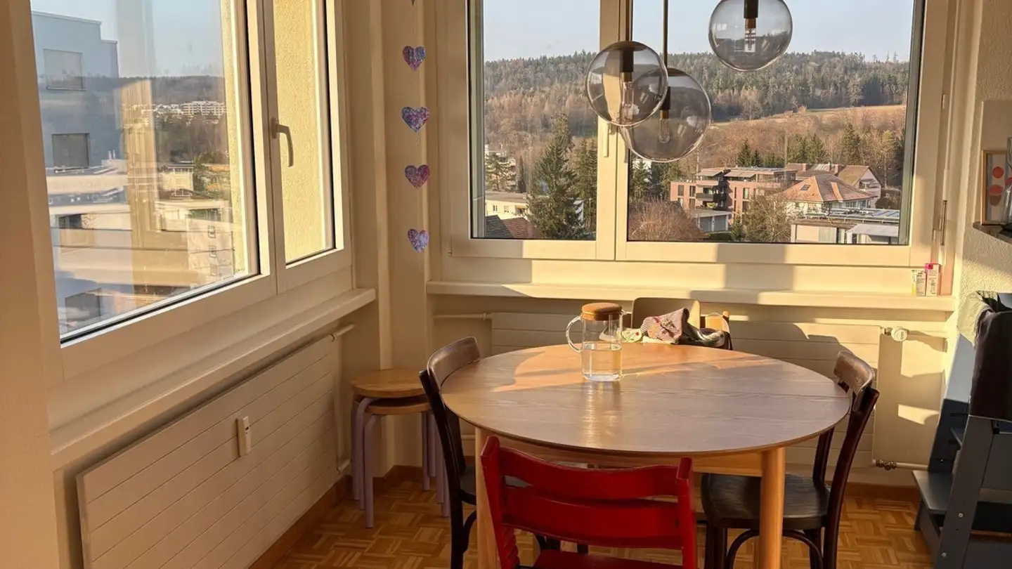 Appartement à louer - Am Brunnenbächli 4, 8125 Zollikerberg