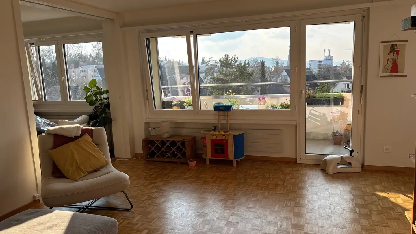 Appartement à louer - Am Brunnenbächli 4, 8125 Zollikerberg - Photo 2