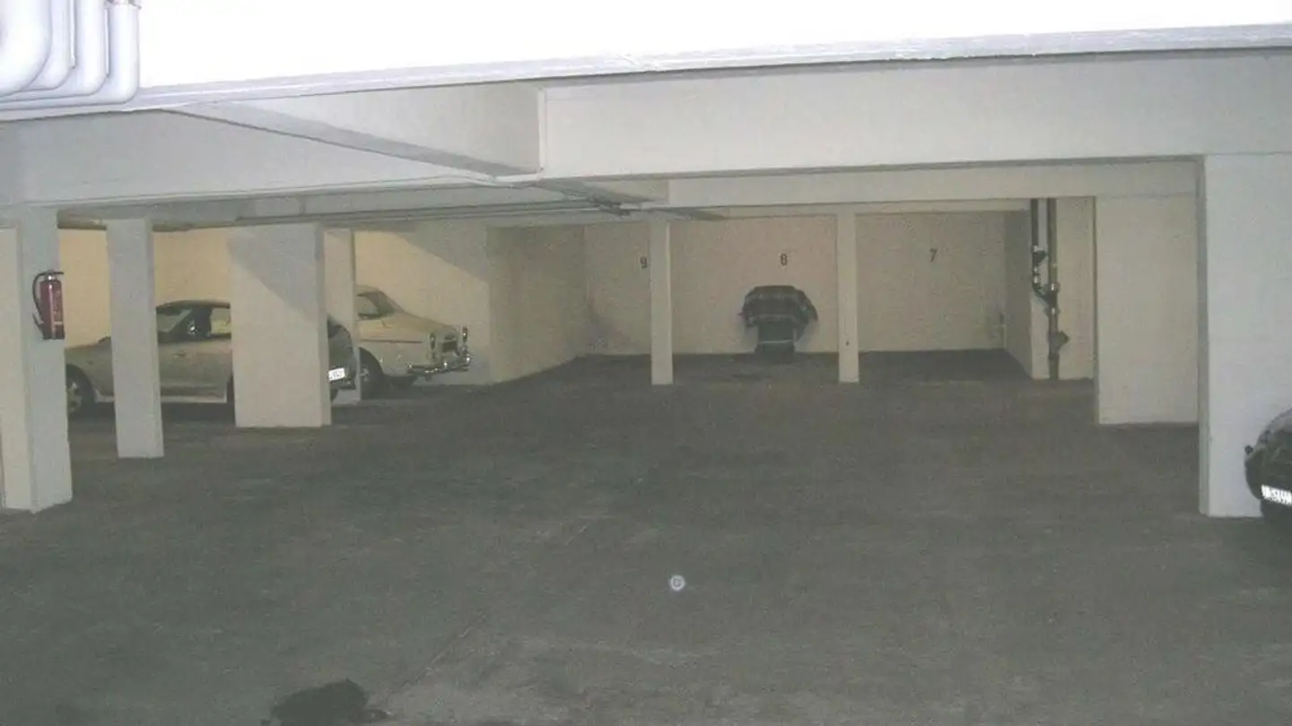 Place de parking souterraine à louer - Maihofstrasse 68a, 6006 Luzern