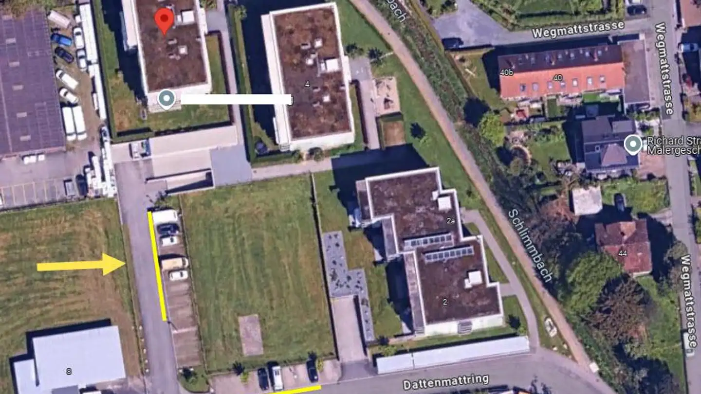 Parkplatz im Freien mieten - Dattenmattring 2, 6010 Kriens