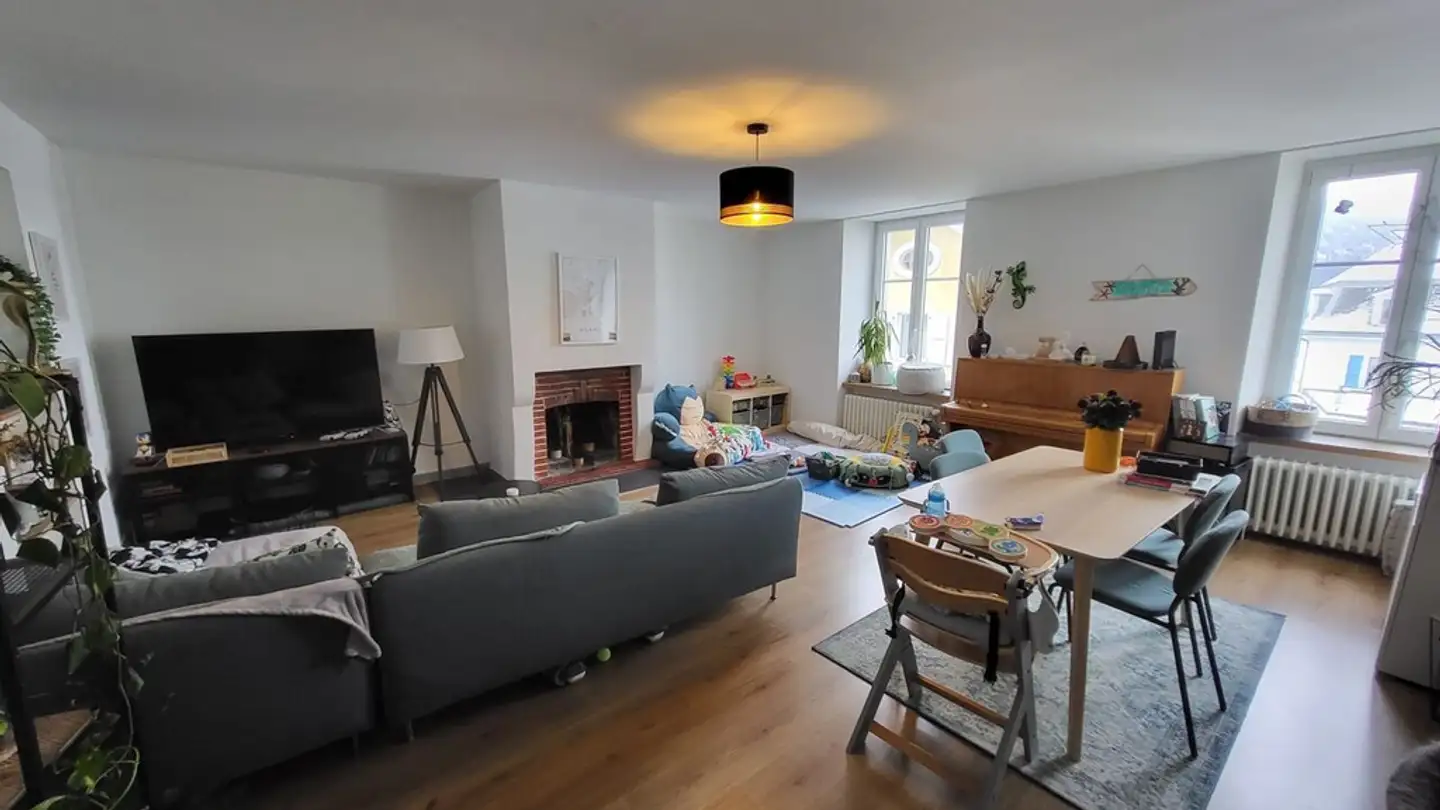 Appartamento in affitto - Rue Centrale 15, 1450 Ste-Croix - Foto 2