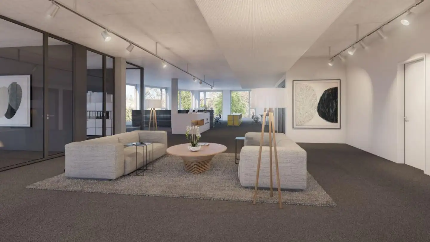 Bureau à louer - Bahnhofstrasse, 4663 Aarburg