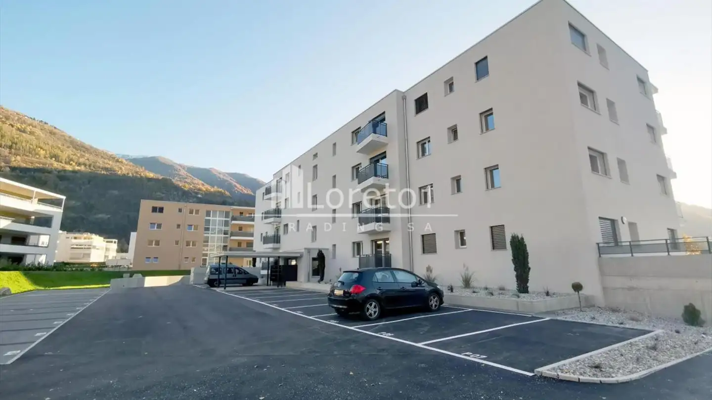 Parkplatz im Freien mieten - Chemin Du Carolet, 1994 Aproz (Nendaz) - Foto 4