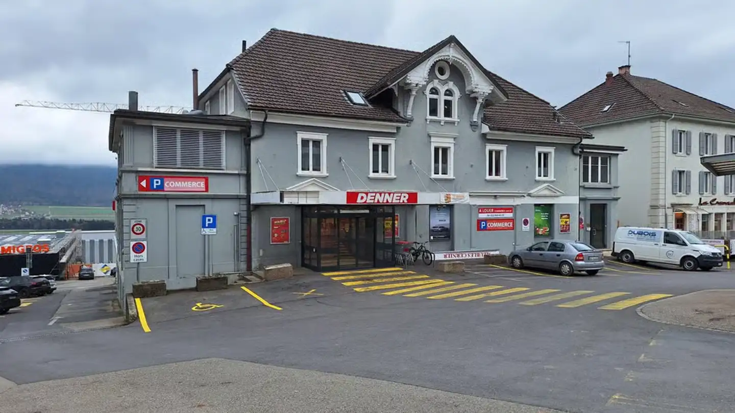 Gewerbe mieten - Route De Neuchâtel 3, 2053 Cernier