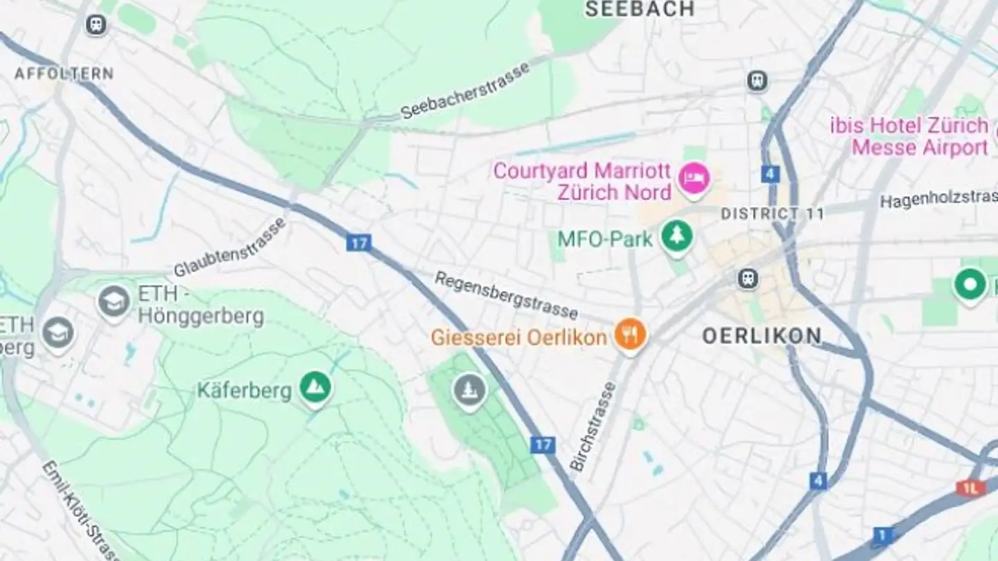 Appartamento in affitto - 8050 Zürich