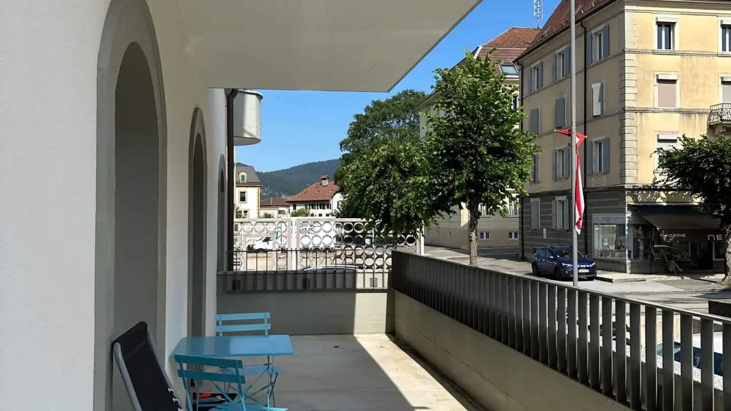 Appartamento in affitto - Avenue De La Gare 9a, 2114 Fleurier - Foto 2