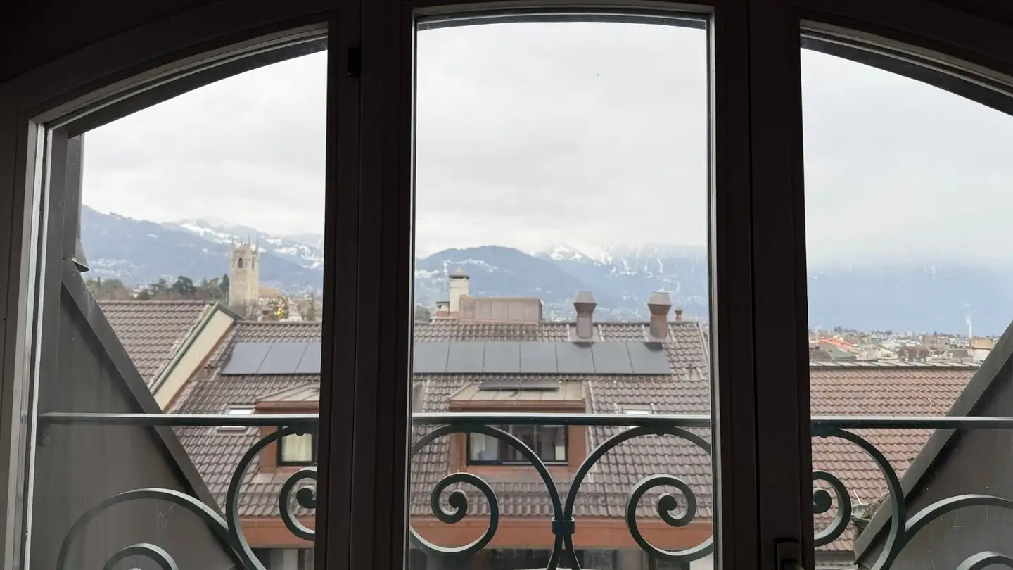 Zimmer mieten - Avenue Paul-Ceresole 11, 1800 Vevey