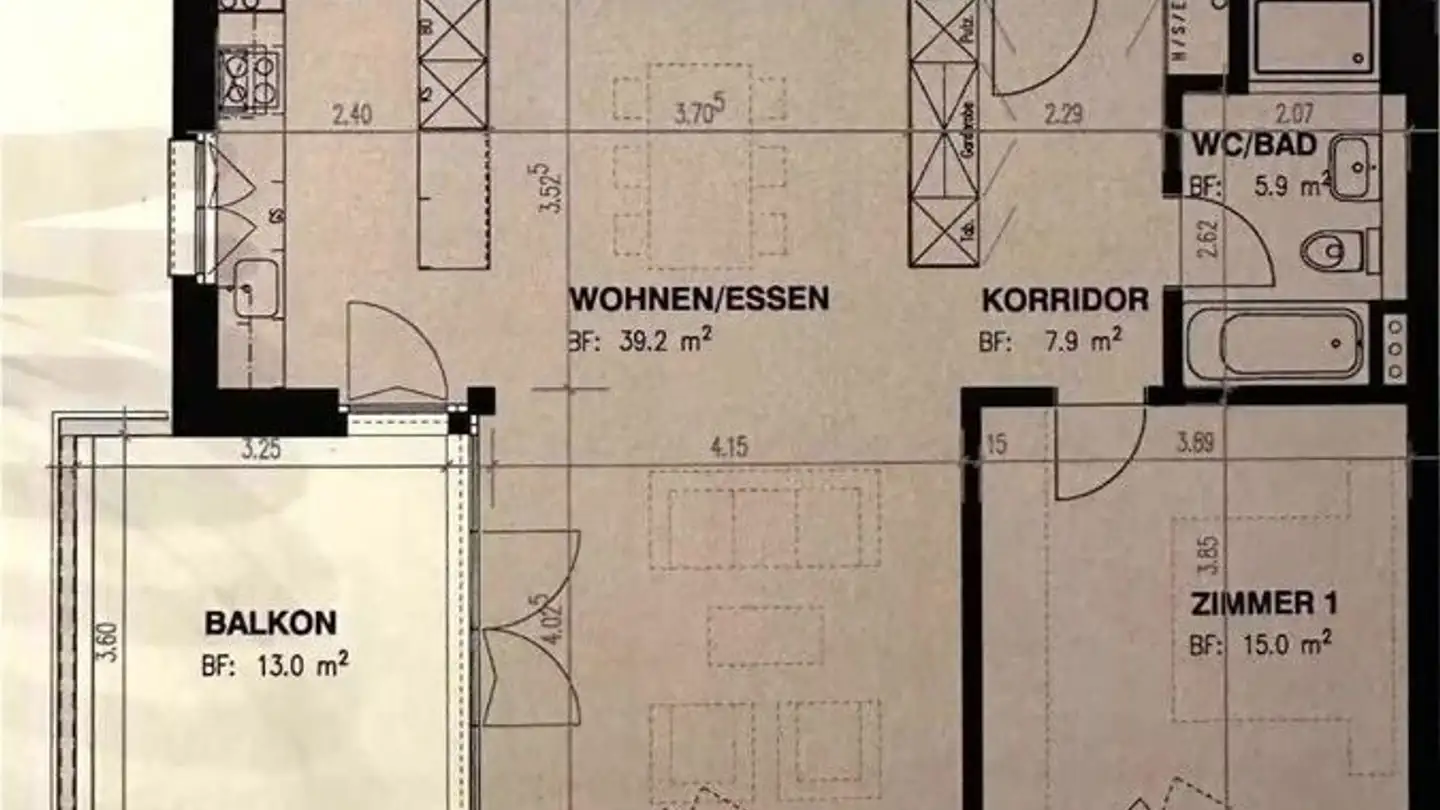 Appartement à louer - Spielmatte 6, 6222 Gunzwil - Photo 2