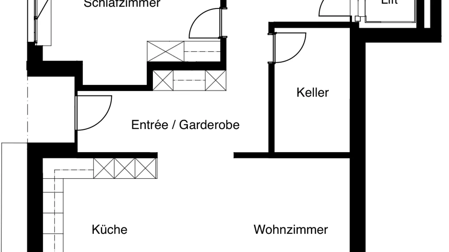 Studio for rent - Rebhaldenstrasse 10, 8704 Herrliberg - Photo 4