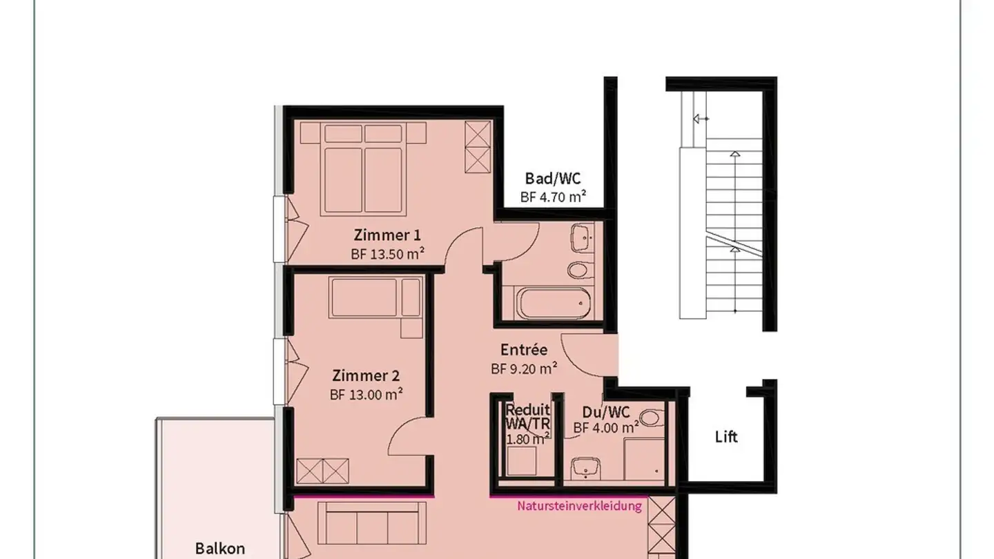 Appartamento in affitto - Seebnerstrasse 7, 8185 Winkel - Foto 3