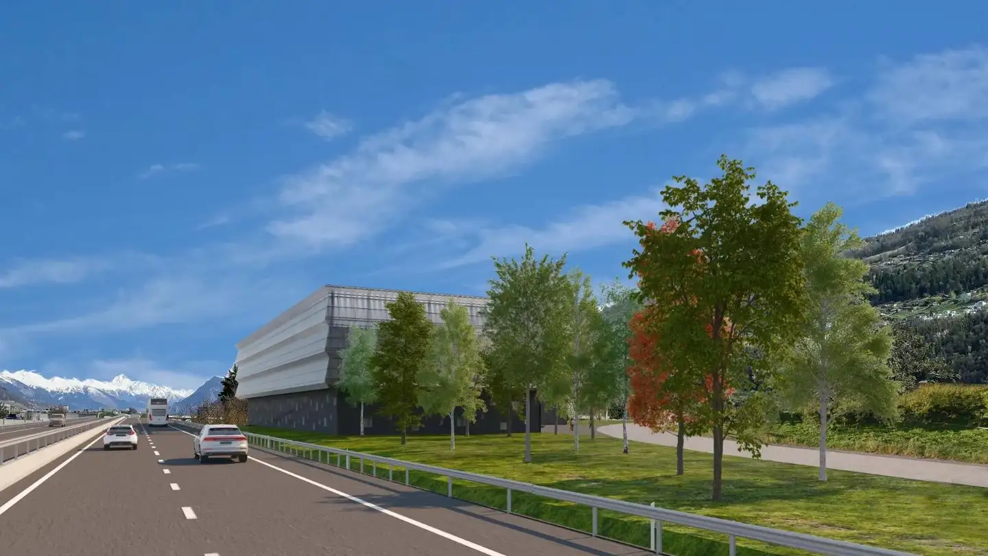 Constructible plot for sale - Route D'aproz 12, 1950 Sion - Photo 4