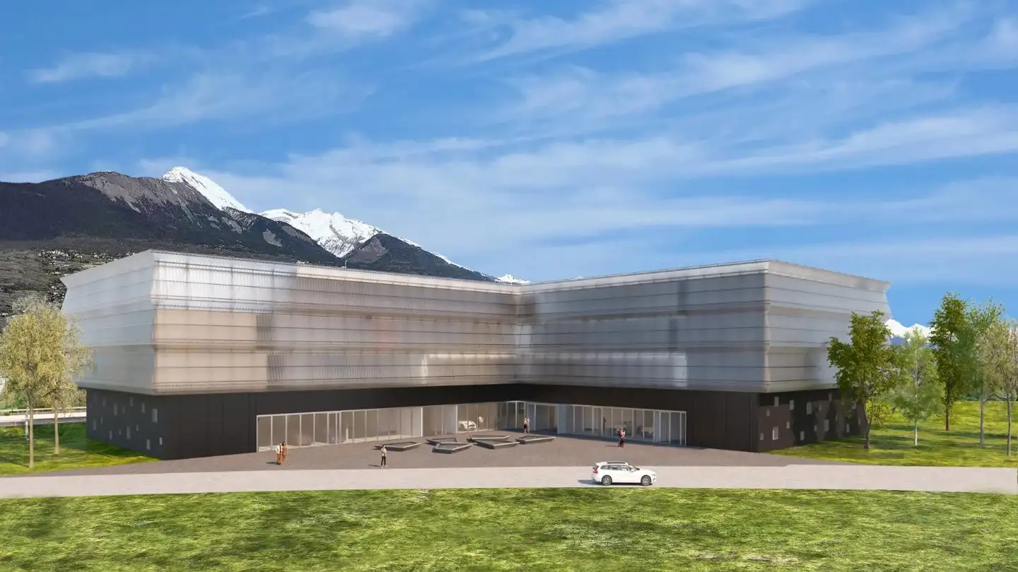 Terreno edificabile in vendita - Route D'aproz 12, 1950 Sion