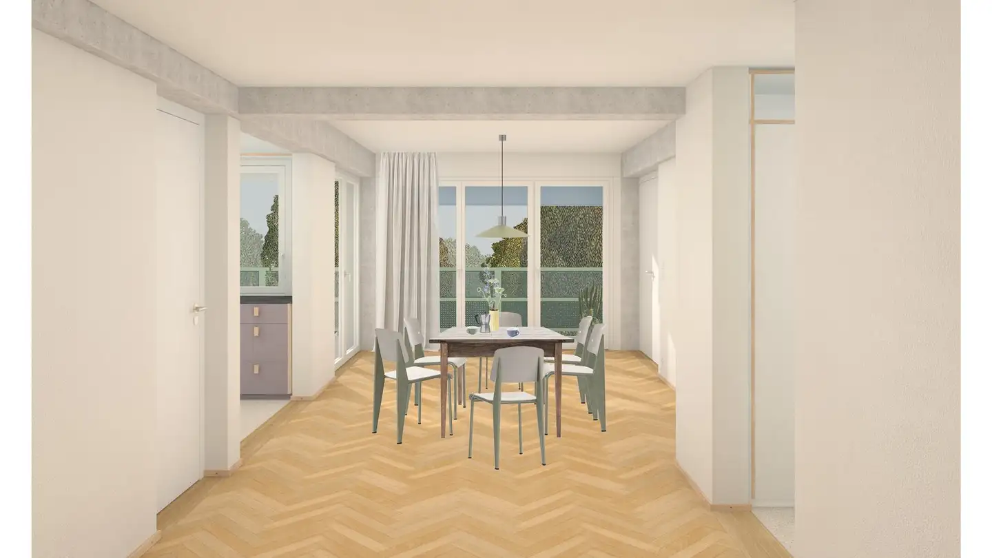 Appartamento in affitto - Limmattalstrasse 404, 8049 Zürich - Photo 3