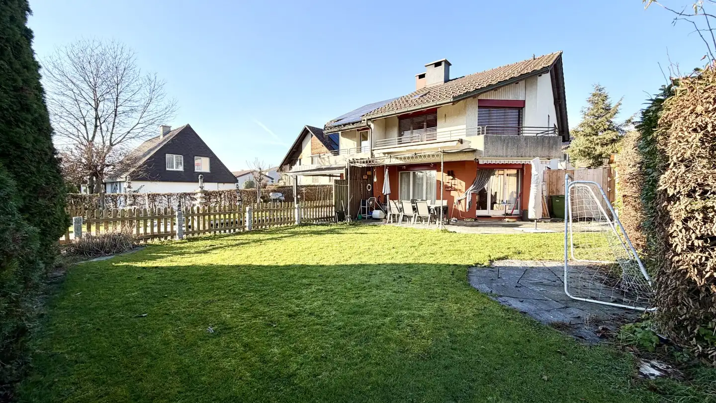 Maison jumelle à vendre - 3253 Schnottwil
