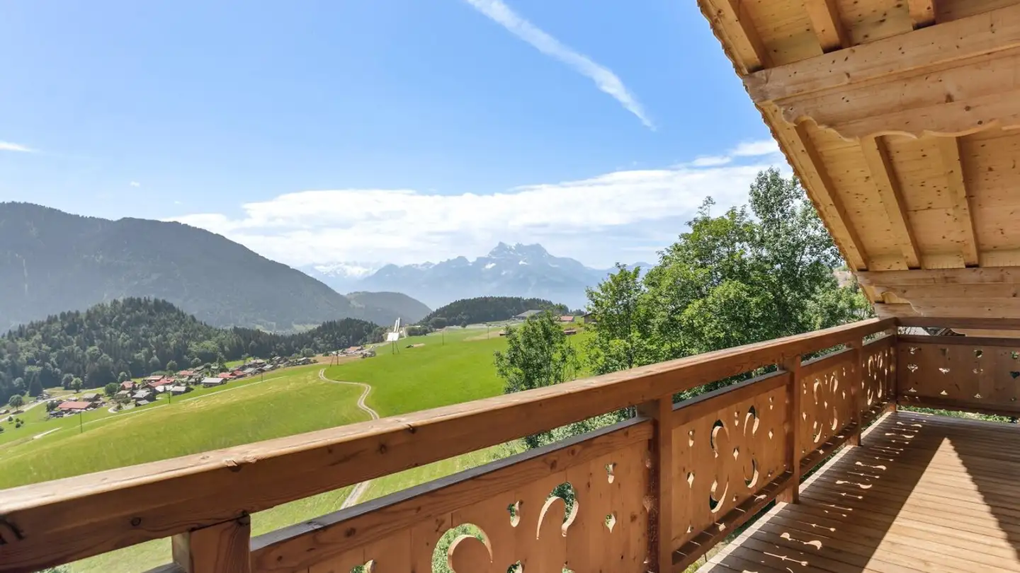 Chalet à vendre - 1854 Leysin