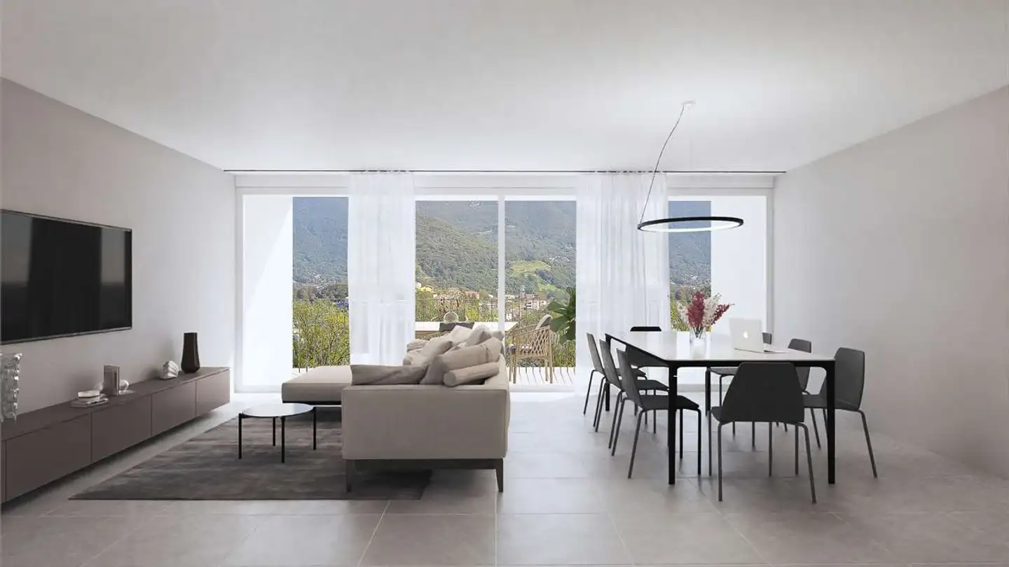 Appartamento ammobiliato in vendita - 6950 Tesserete - Foto 4