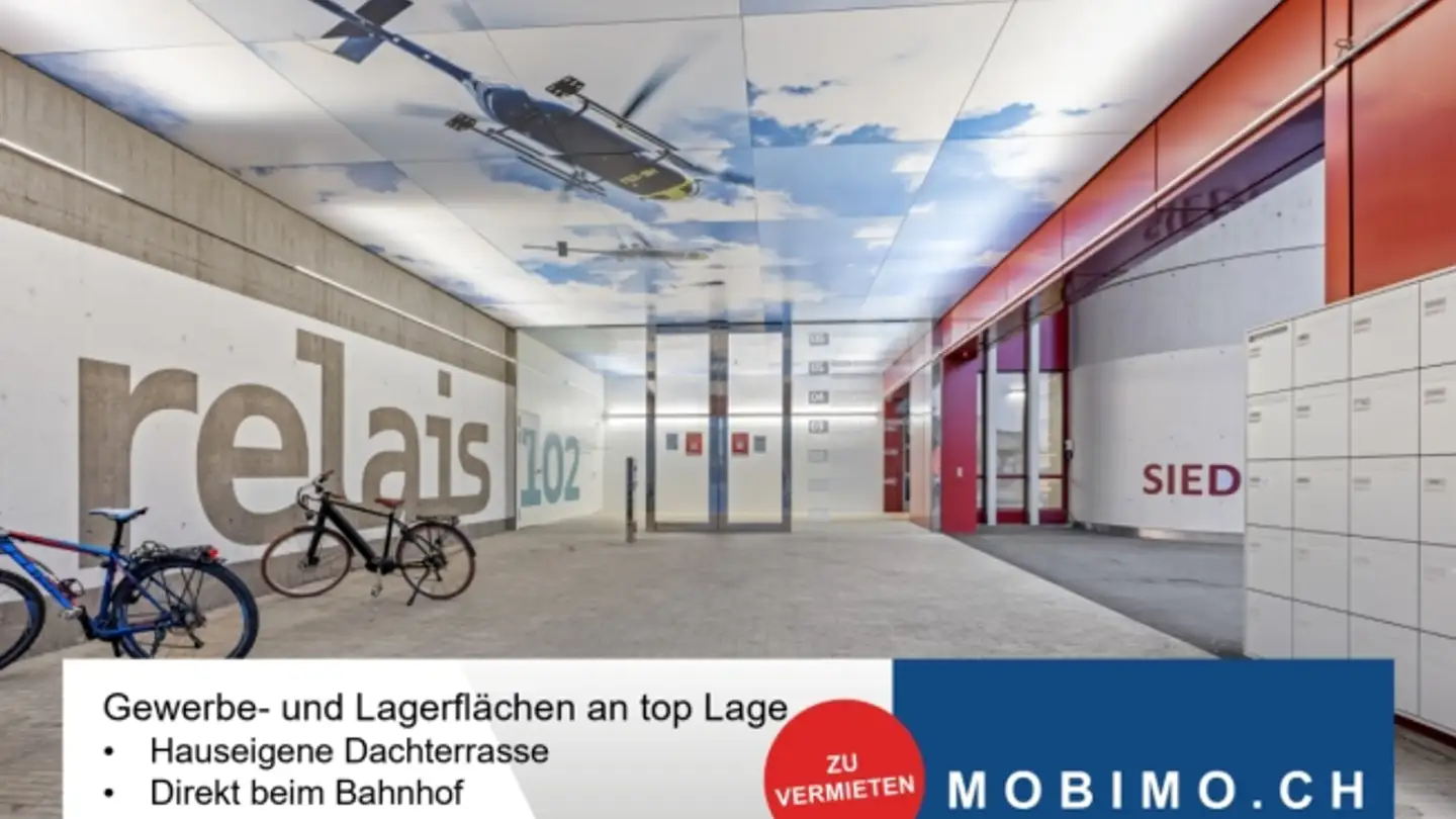 Negozio in affitto - Bahnhofstrasse 102, 5000 Aarau
