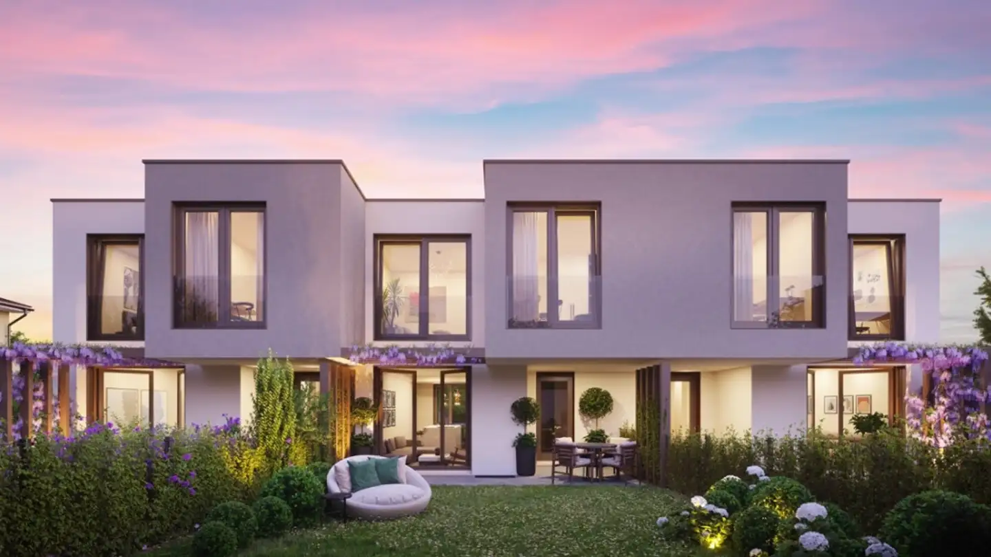 Maison en terrasse à vendre - Chemin Des Corbillettes 48, 1218 Le Grand-Saconnex - Photo 2