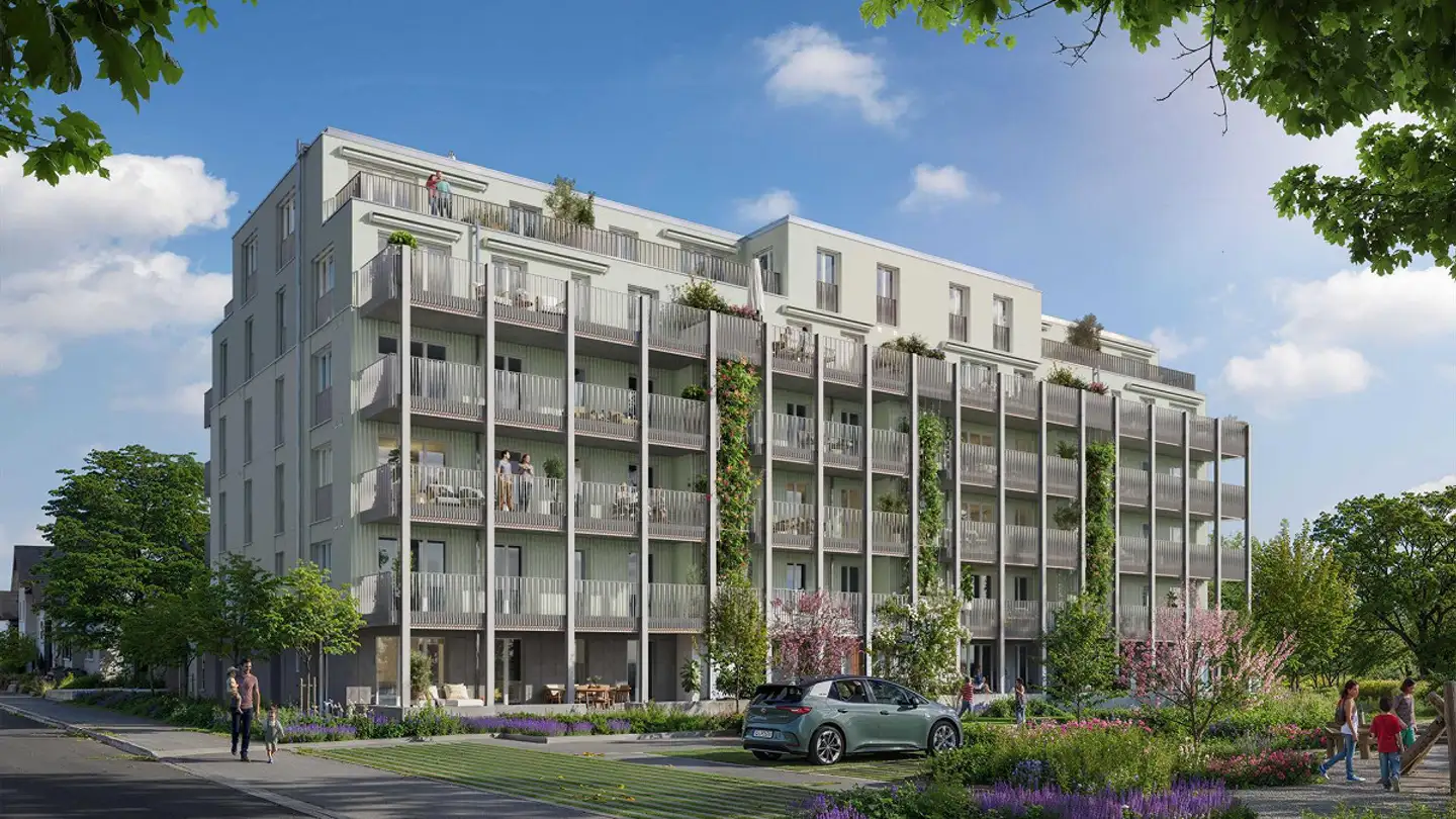 Apartment for rent - Birchlenstrasse 21a, 8600 Dübendorf