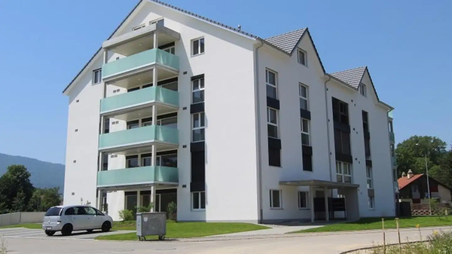 Wohnung mieten - 2852 Courtételle