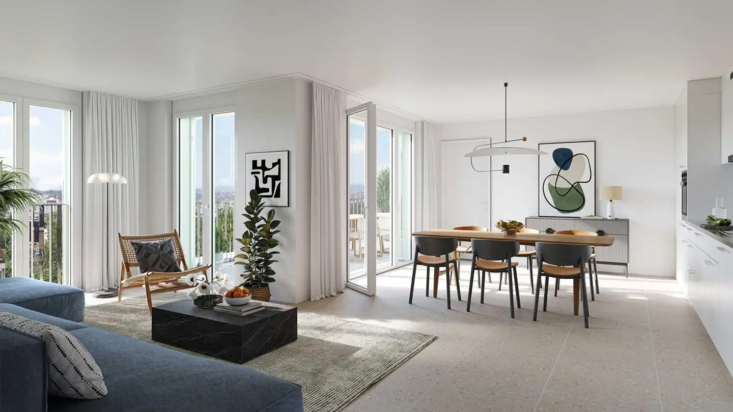 Appartamento in affitto - Birchlenstrasse 21a, 8600 Dübendorf - Foto 4