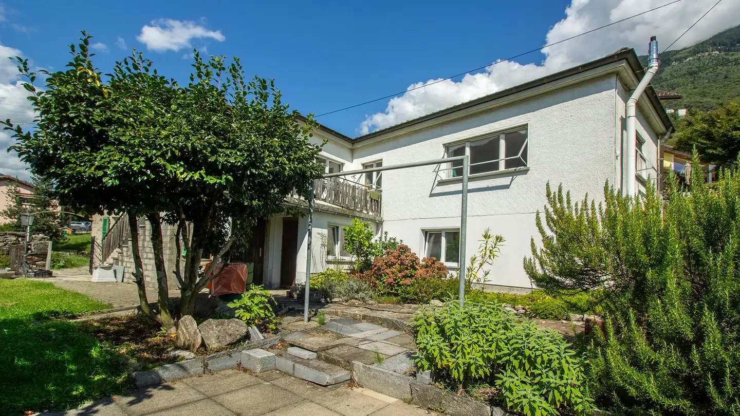 Maison individuelle à vendre - Carèe Da Brégh 22, 6702 Claro