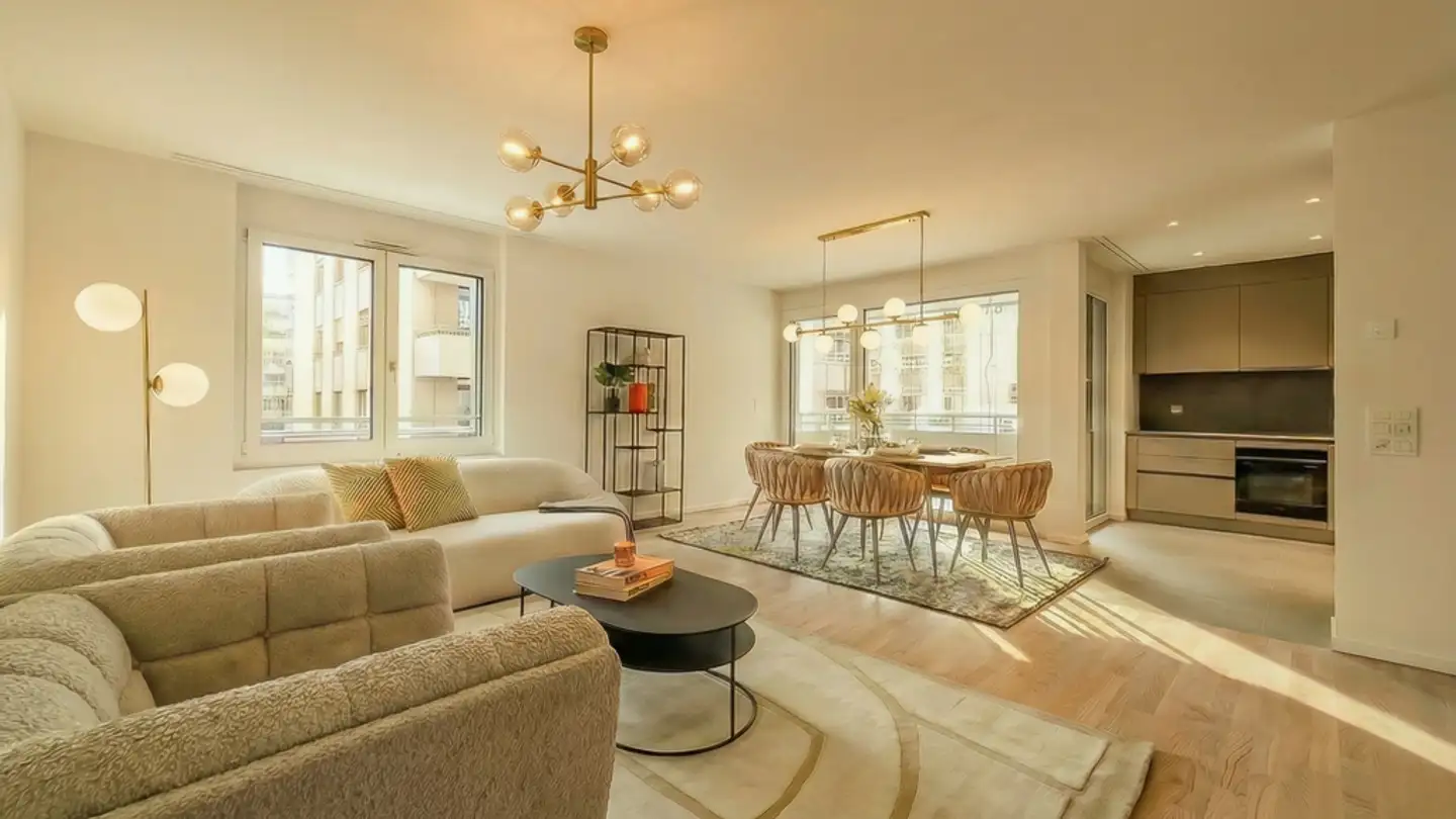 Wohnung mieten - 1350 Orbe