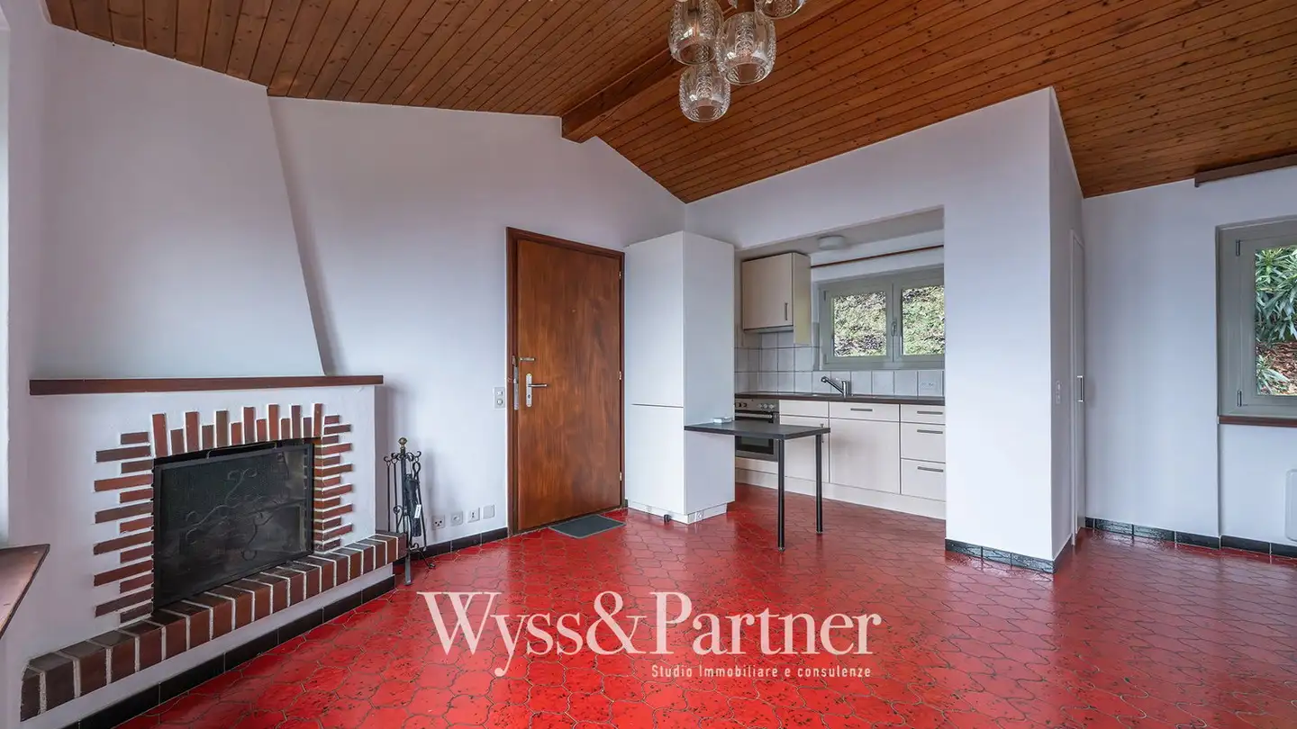 Single house for rent - Salita San Rocco 12, 6992 Cimo - Photo 3