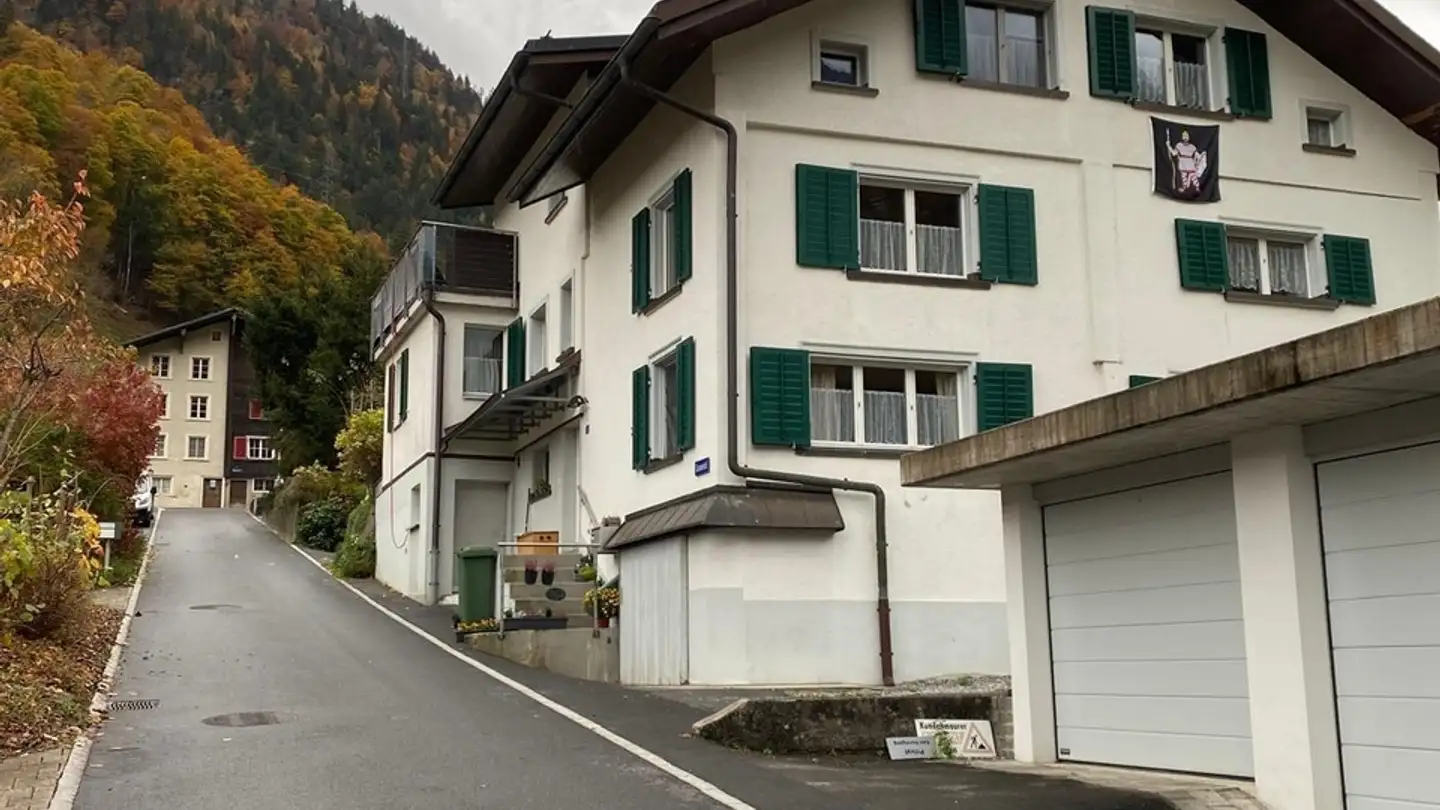 Maison atypique à vendre - 8775 Luchsingen