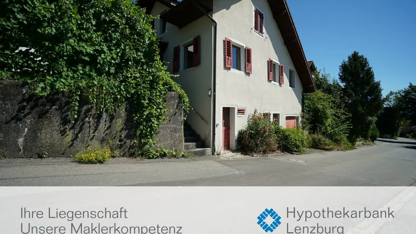 Single house for sale - Steinrütistrasse 14, 5505 Brunegg