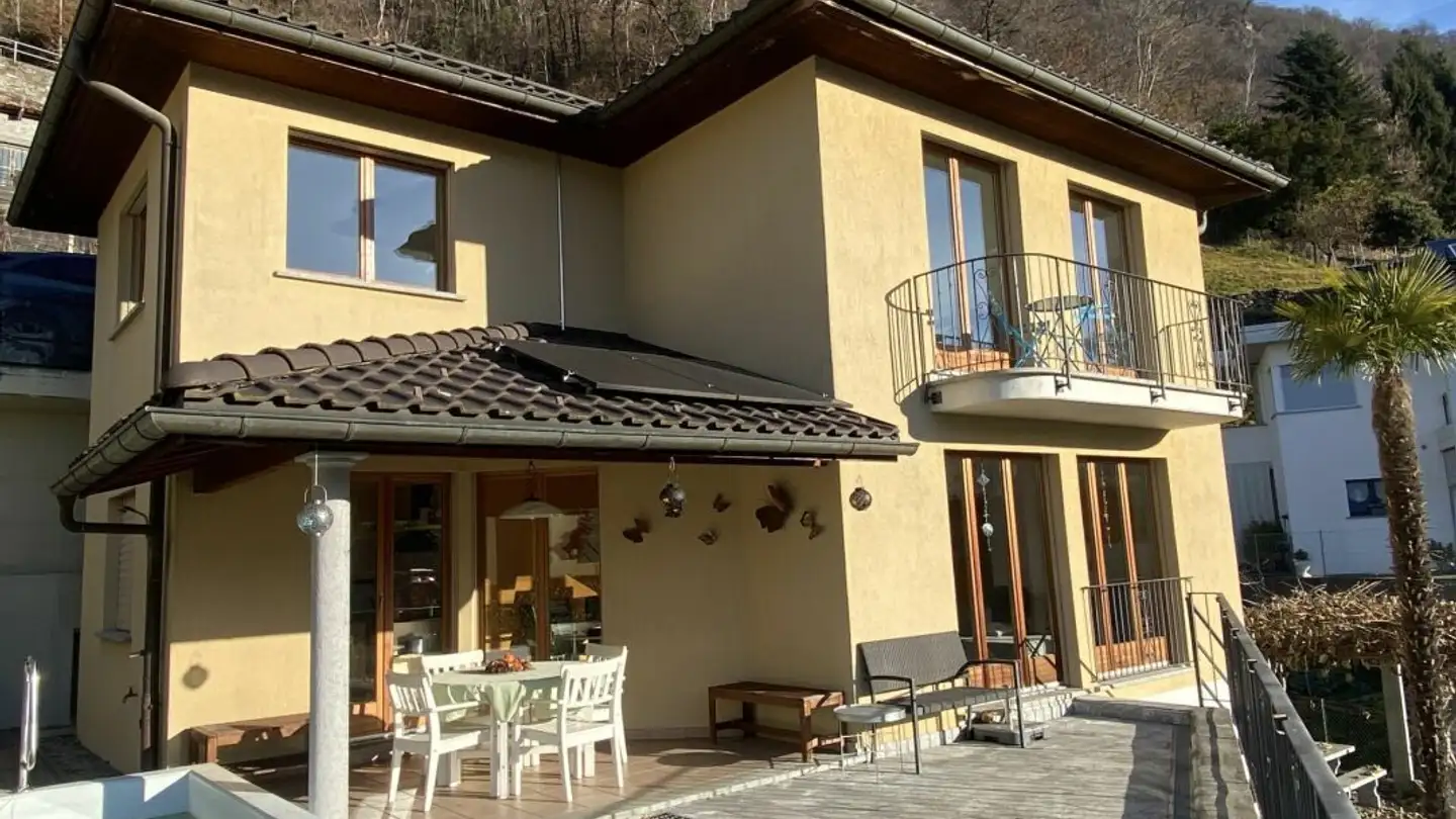 Einfamilienhaus kaufen - Via Sciarana, 6516 Cugnasco - Foto 3