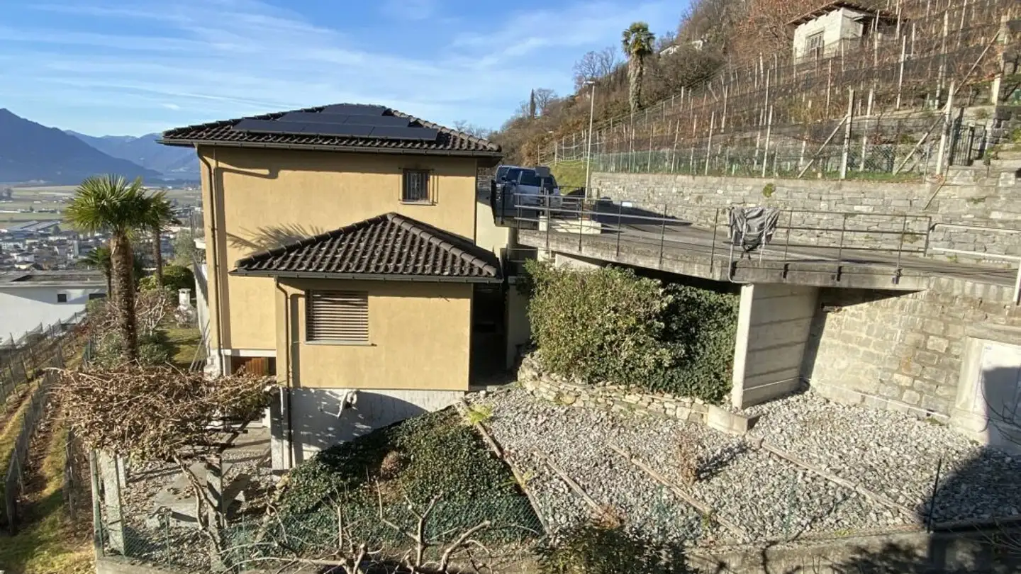 Einfamilienhaus kaufen - Via Sciarana, 6516 Cugnasco - Foto 4